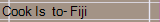 Cook Is to Fiji