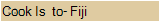 Cook Is to Fiji
